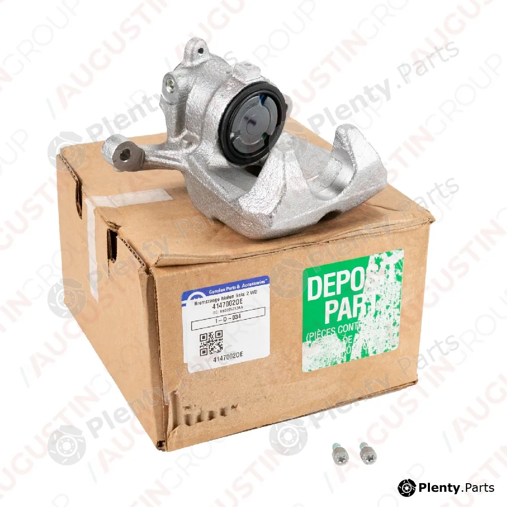AugustinGroup 4147002OE — Brake Caliper ORIGINAL FIAT