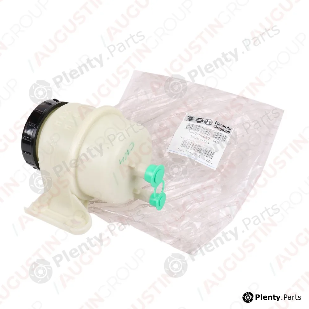 AugustinGroup 4350076OE — Equalising reservoir, hydraulic oil (power steering) ORIGINAL FIAT