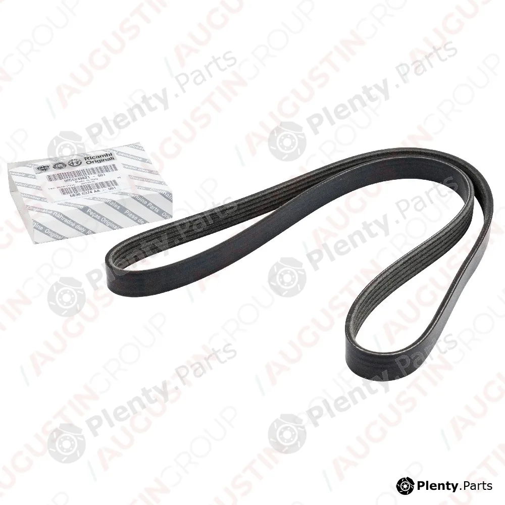 AugustinGroup 2965720OE — V-Ribbed Belt ORIGINAL FIAT