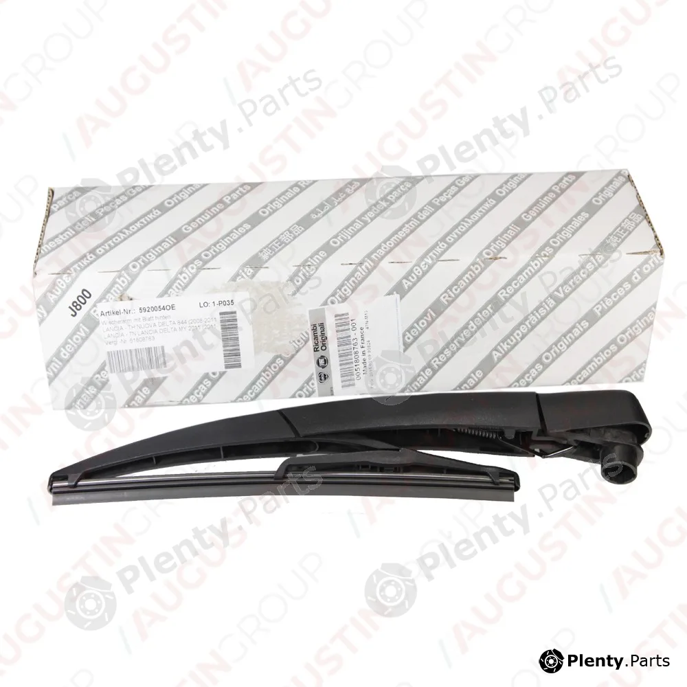 AugustinGroup 5920054OE — Wiper Arm, window cleaning ORIGINAL FIAT