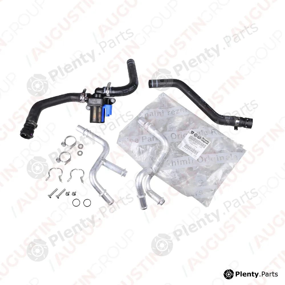 AugustinGroup 5020106OE — Hose, heat exchanger (heating) ORIGINAL FIAT