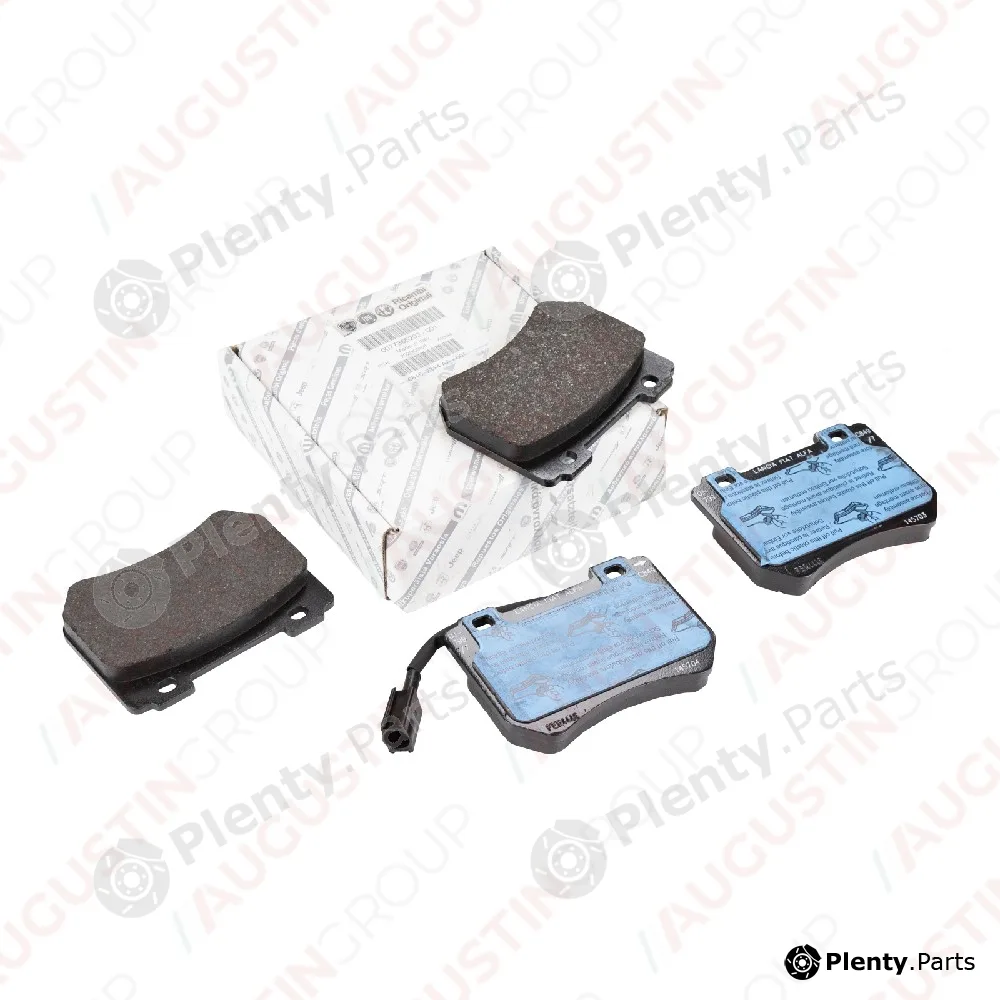 AugustinGroup 4220073OE — Brake Pad Set, disc brake ORIGINAL FIAT