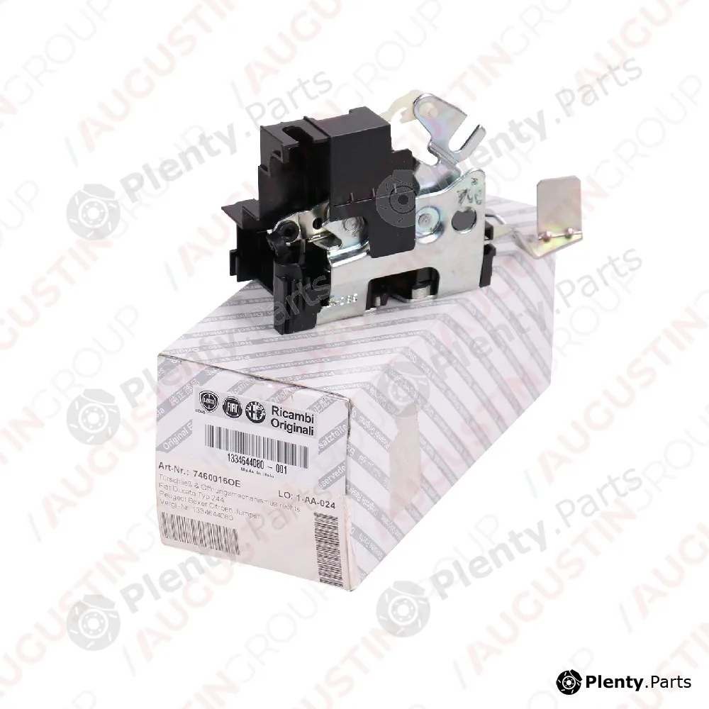AugustinGroup 7460016OE — Door Lock ORIGINAL FIAT