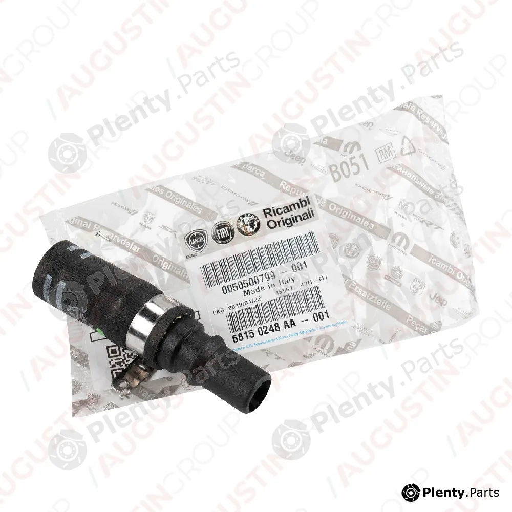 AugustinGroup 2900057OE — Radiator Hose ORIGINAL FIAT