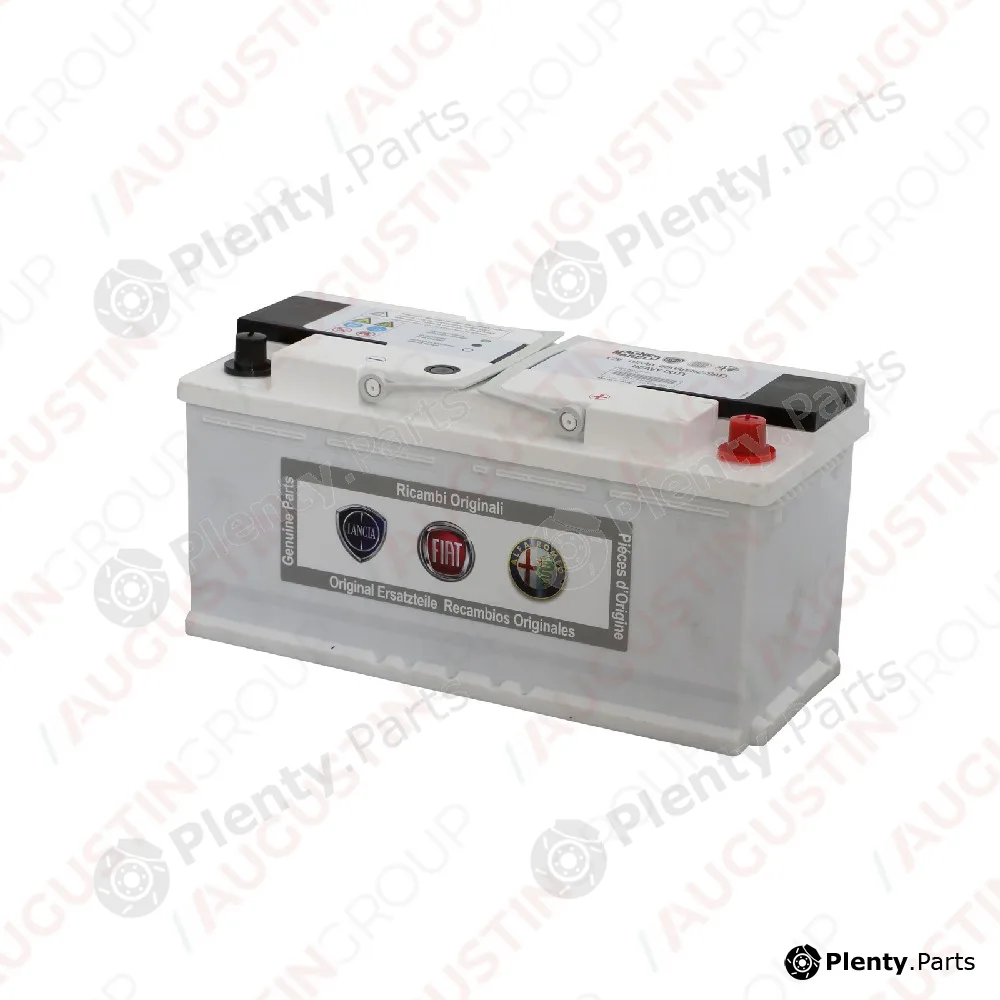 AugustinGroup 5471125OE — Starter Battery ORIGINAL FIAT