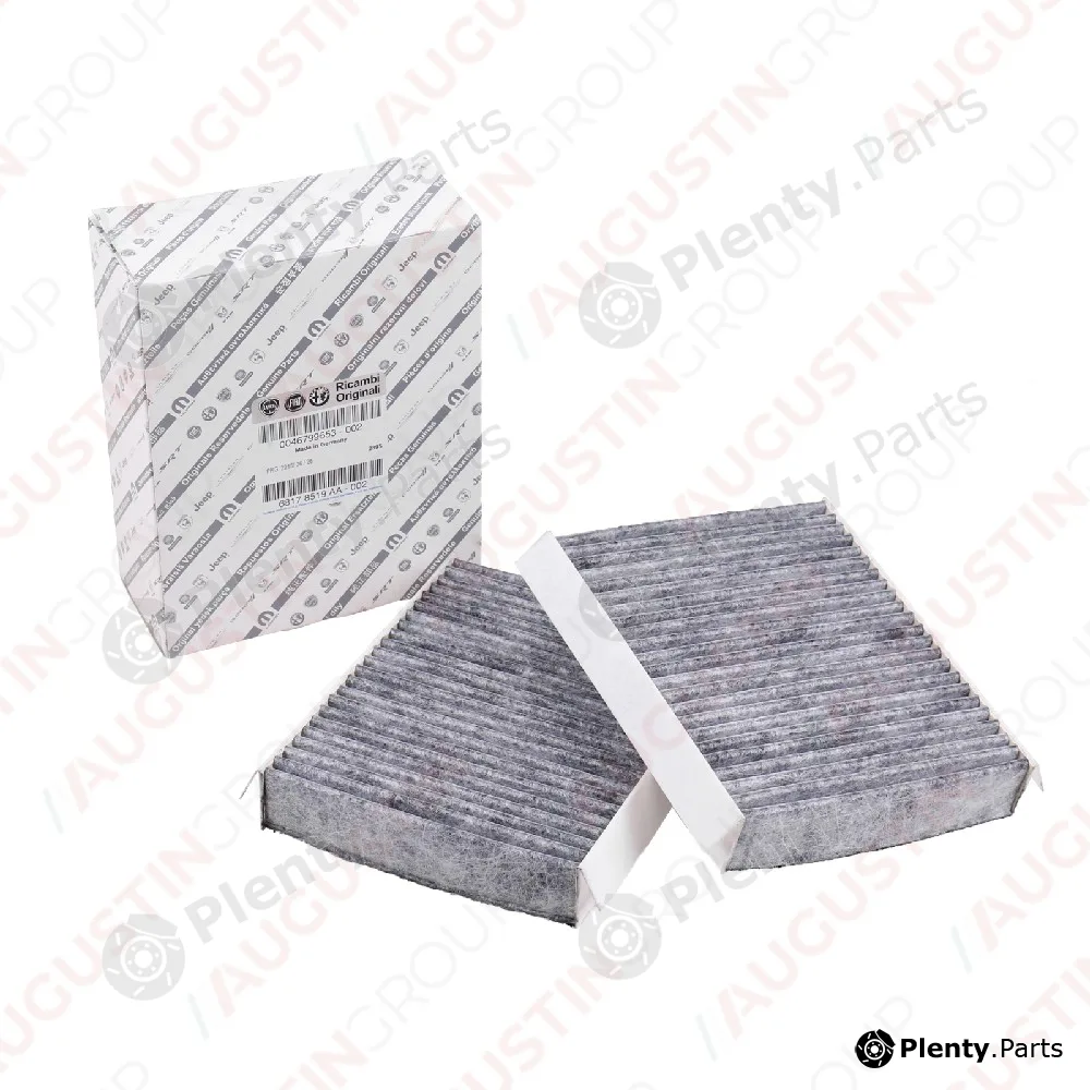 AugustinGroup 1880013OE — Filter, cabin air ORIGINAL FIAT