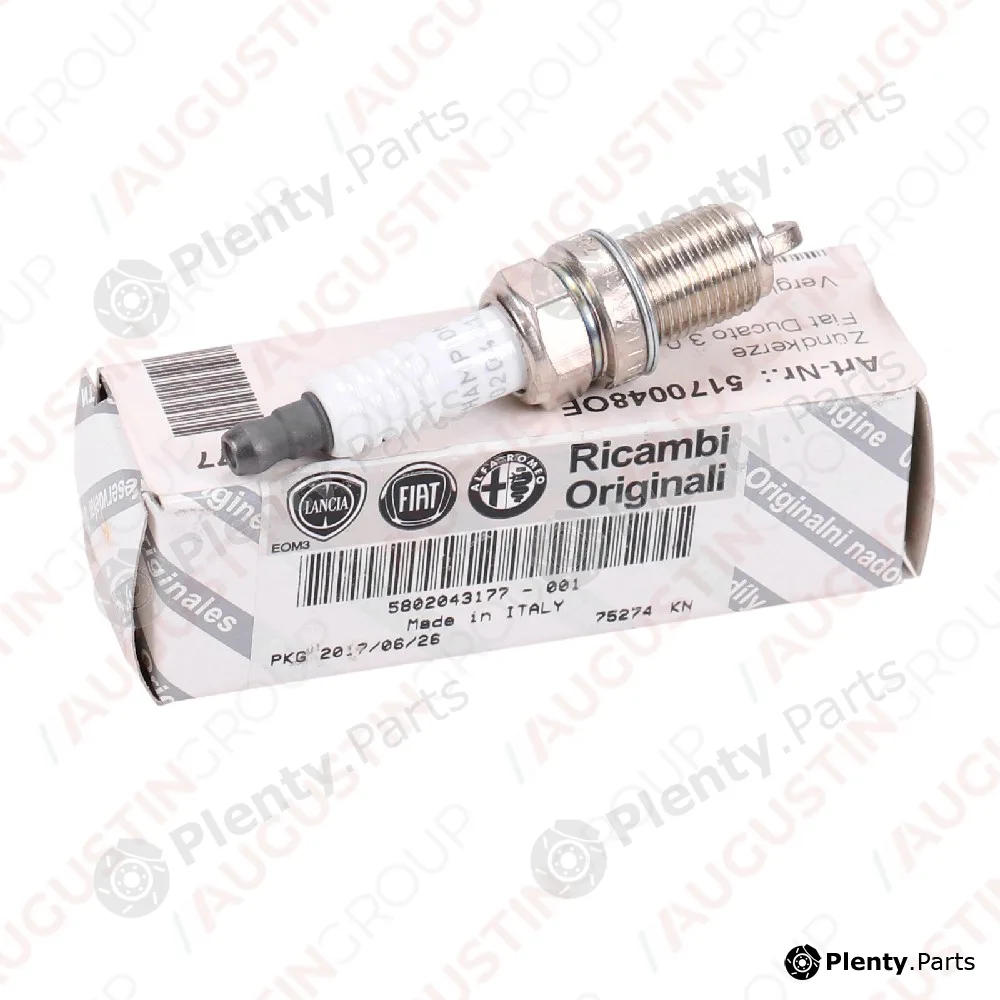 AugustinGroup 5170048OE — Spark Plug ORIGINAL FIAT