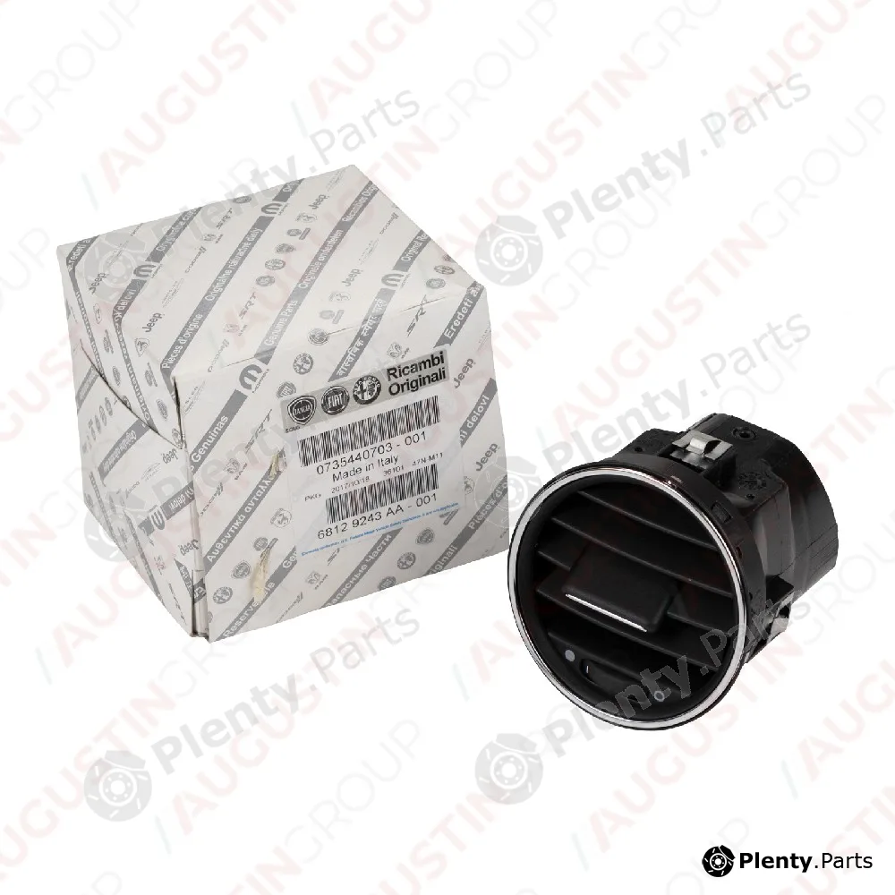 AugustinGroup 7720432OE — Dashboard Air Nozzle ORIGINAL FIAT