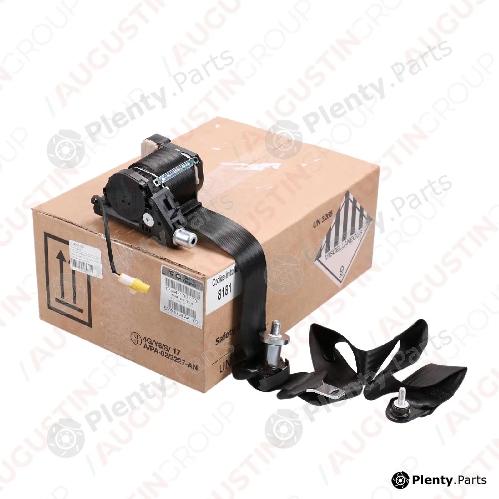 AugustinGroup 7840028OE — Safety Belt ORIGINAL FIAT