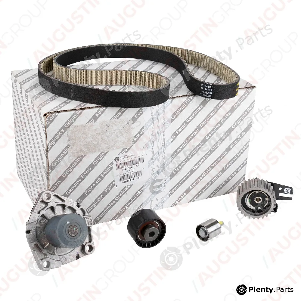 AugustinGroup 1500188OE — Water Pump & Timing Belt Kit ORIGINAL FIAT