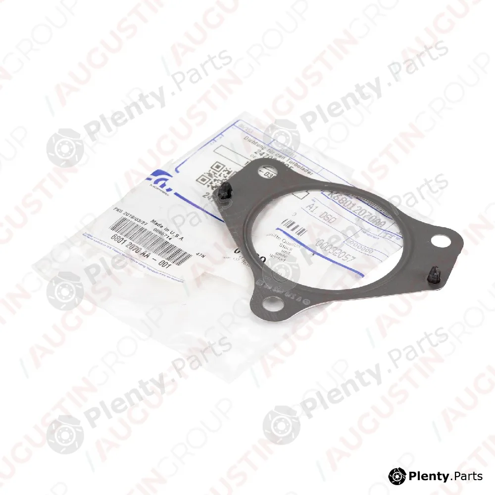AugustinGroup 2470810OE — Seal, turbine inlet (charger) ORIGINAL FIAT