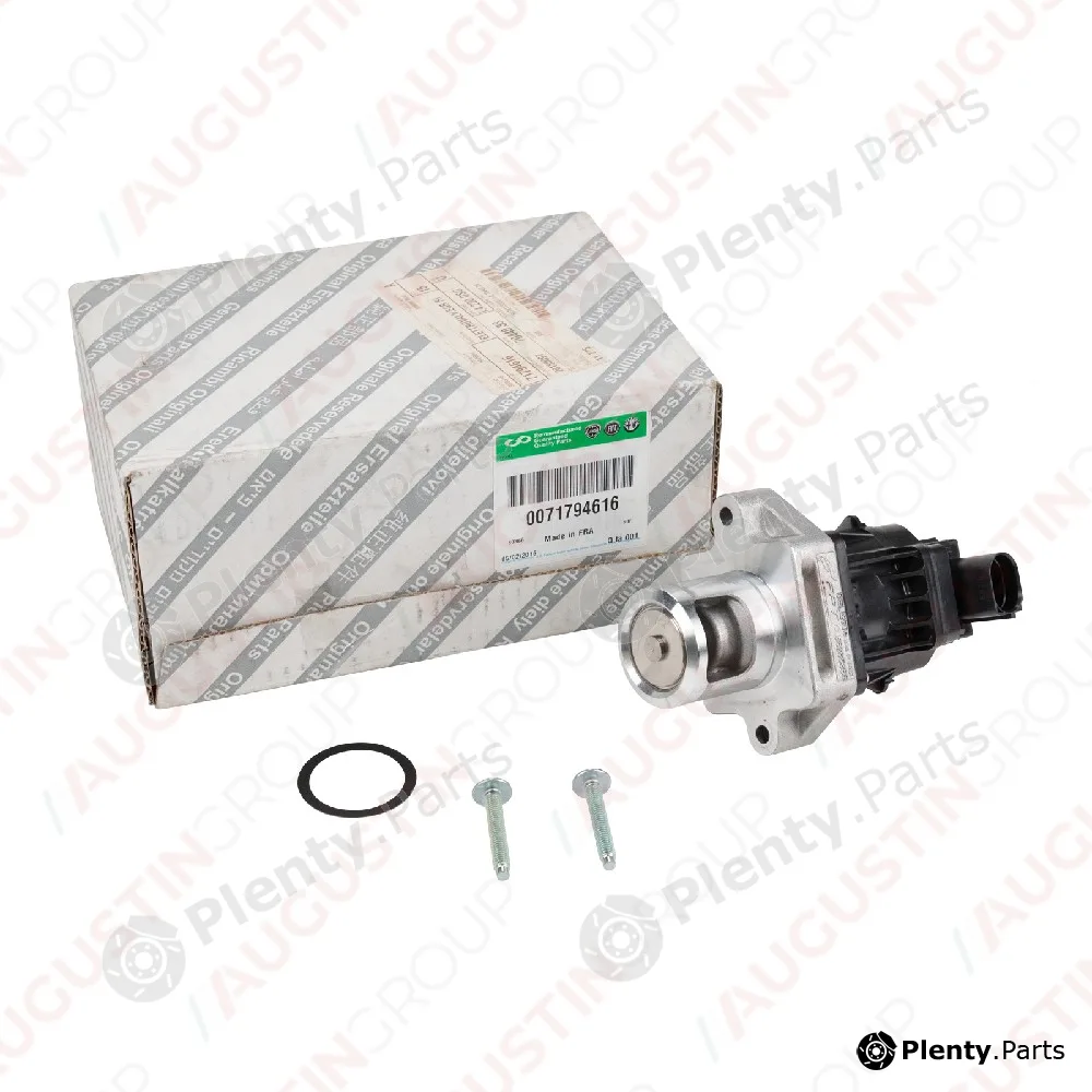 AugustinGroup 2380026OE — EGR valve, exhaust control ORIGINAL FIAT