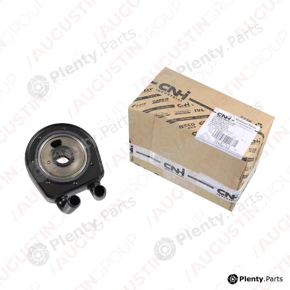 AugustinGroup 2730002IV — Oil Cooler, engine oil ORIGINAL IVECO