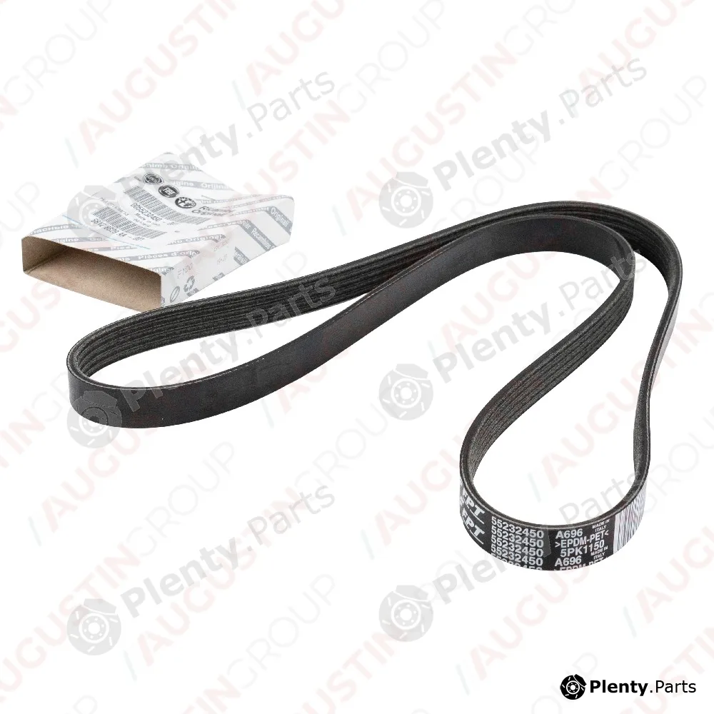 AugustinGroup 2965721OE — V-Ribbed Belt ORIGINAL FIAT