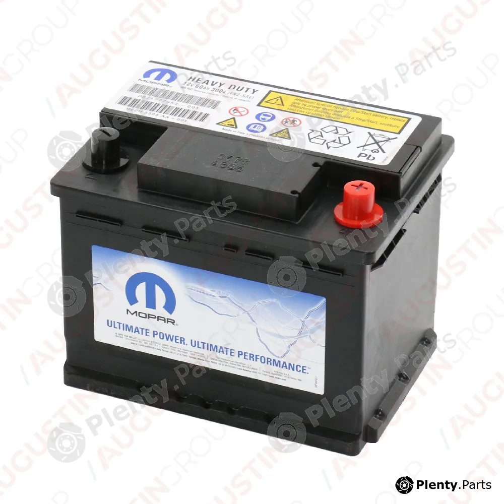 AugustinGroup 5471102OE — Starter Battery ORIGINAL FIAT