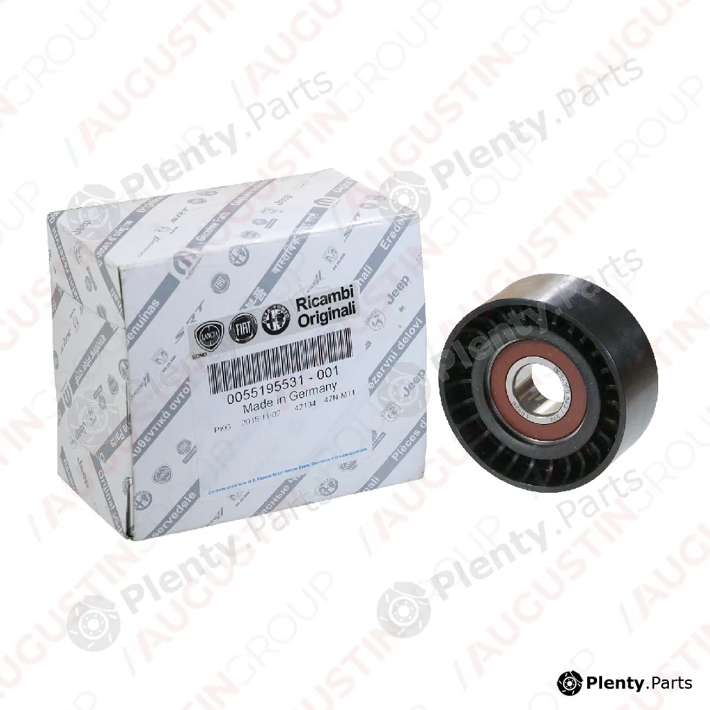 AugustinGroup 2990100OE — Tensioner Pulley, timing belt ORIGINAL FIAT