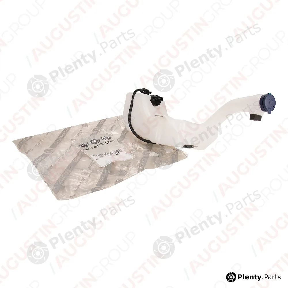 AugustinGroup 5090124OE — Washer Fluid Reservoir, window cleaning ORIGINAL FIAT