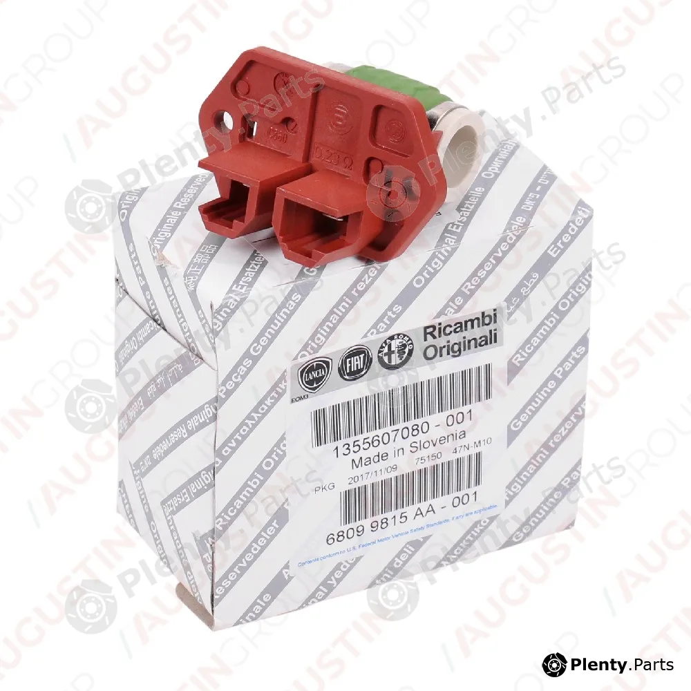 AugustinGroup 5070030OE — Resistor, interior blower ORIGINAL FIAT