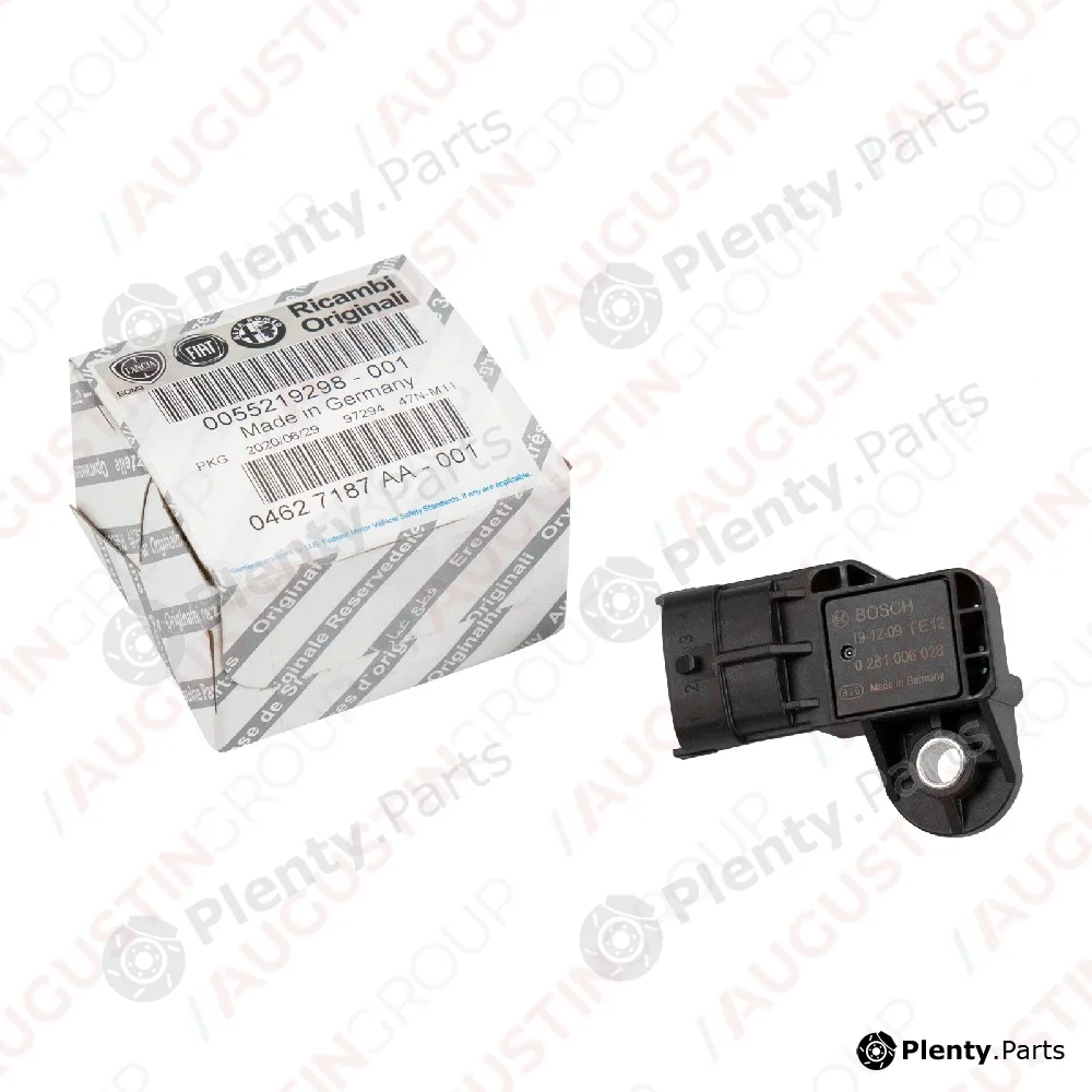 AugustinGroup 2100018OE — Air Pressure Sensor, altitude adaption ORIGINAL FIAT