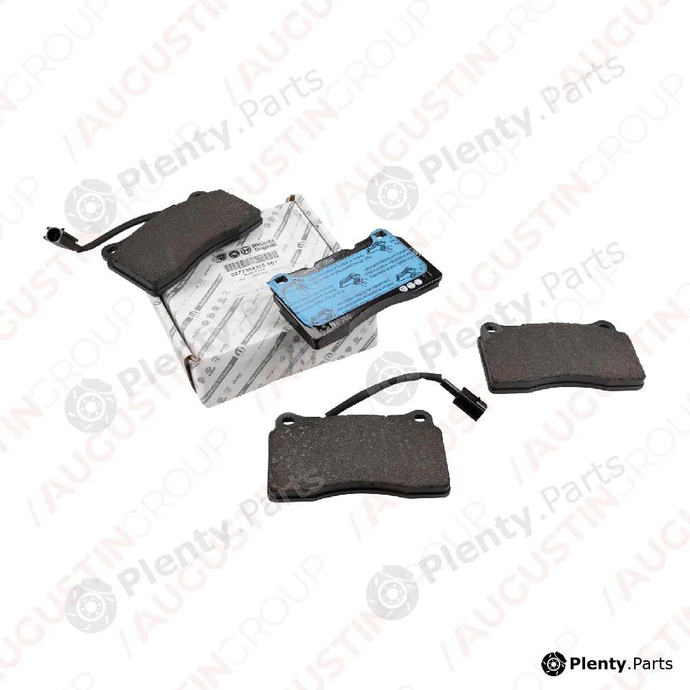 AugustinGroup 4220150OE — Brake Pad Set, disc brake ORIGINAL FIAT