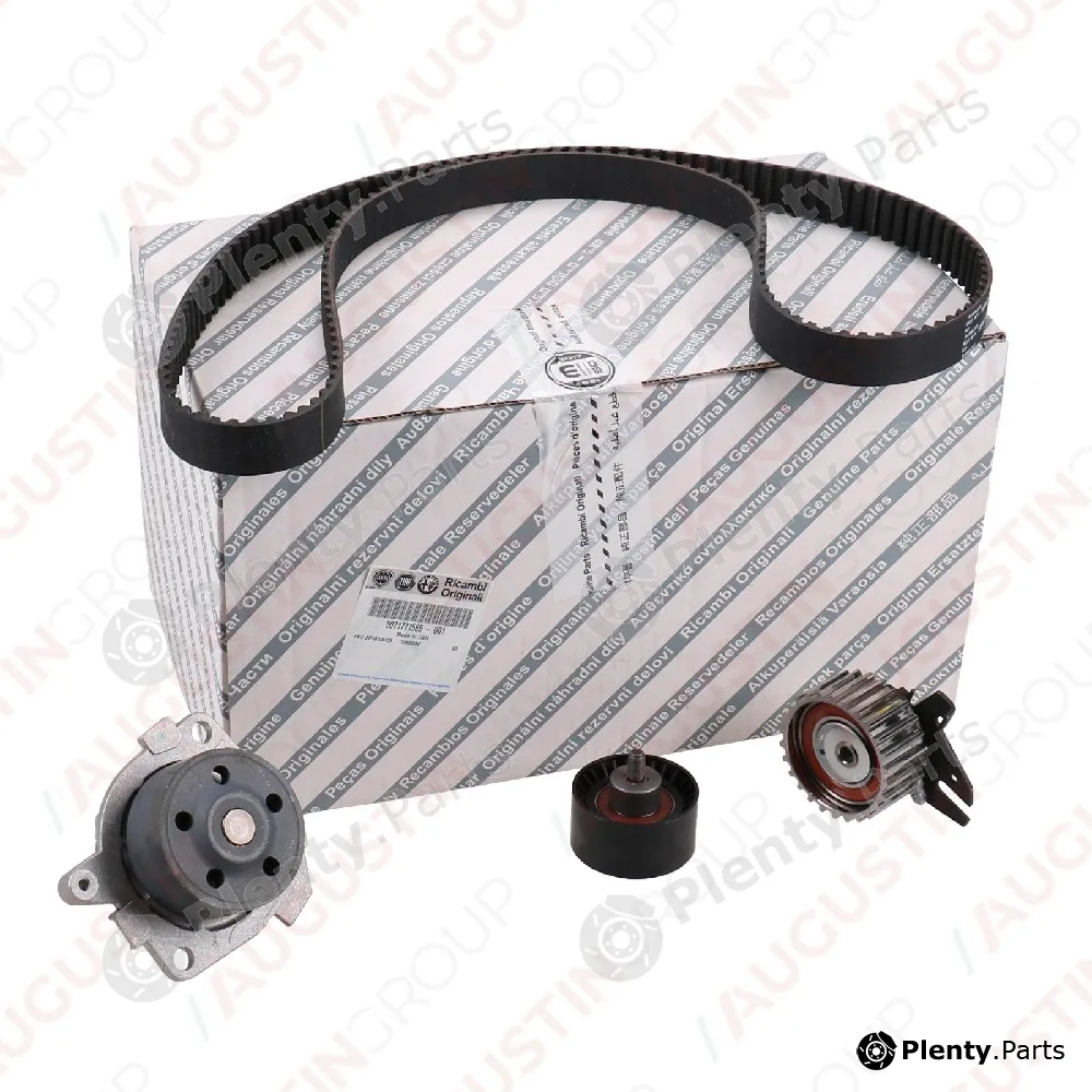 AugustinGroup 1500024OE — Water Pump & Timing Belt Kit ORIGINAL FIAT