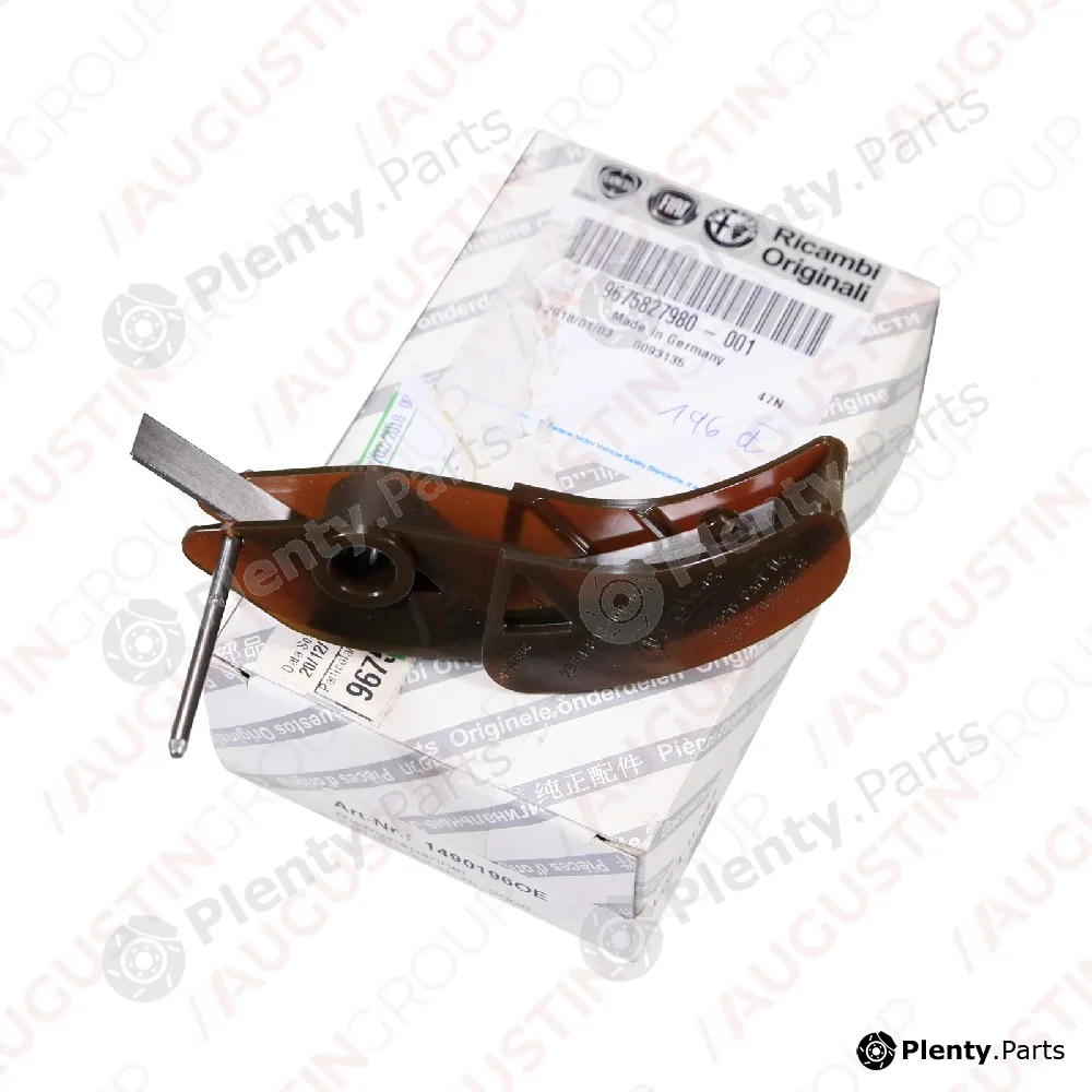 AugustinGroup 1490196OE — Tensioner Pulley, timing belt ORIGINAL FIAT