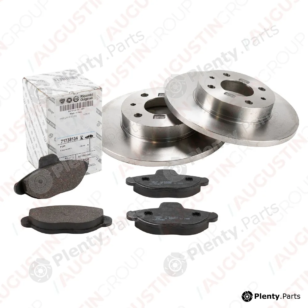 AugustinGroup 4190098OE — Brake Kit, disc brake ORIGINAL FIAT