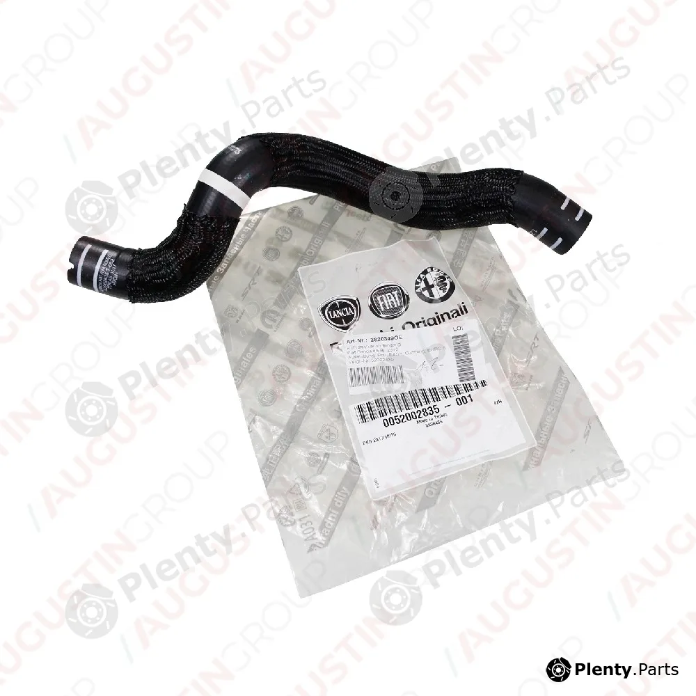 AugustinGroup 2820349OE — Radiator Hose ORIGINAL FIAT