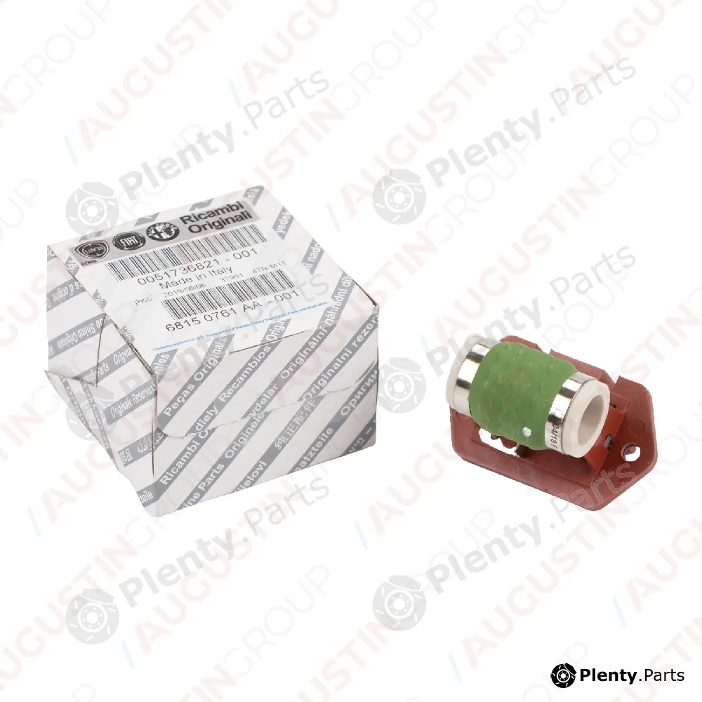 AugustinGroup 5070034OE — Resistor, interior blower ORIGINAL FIAT