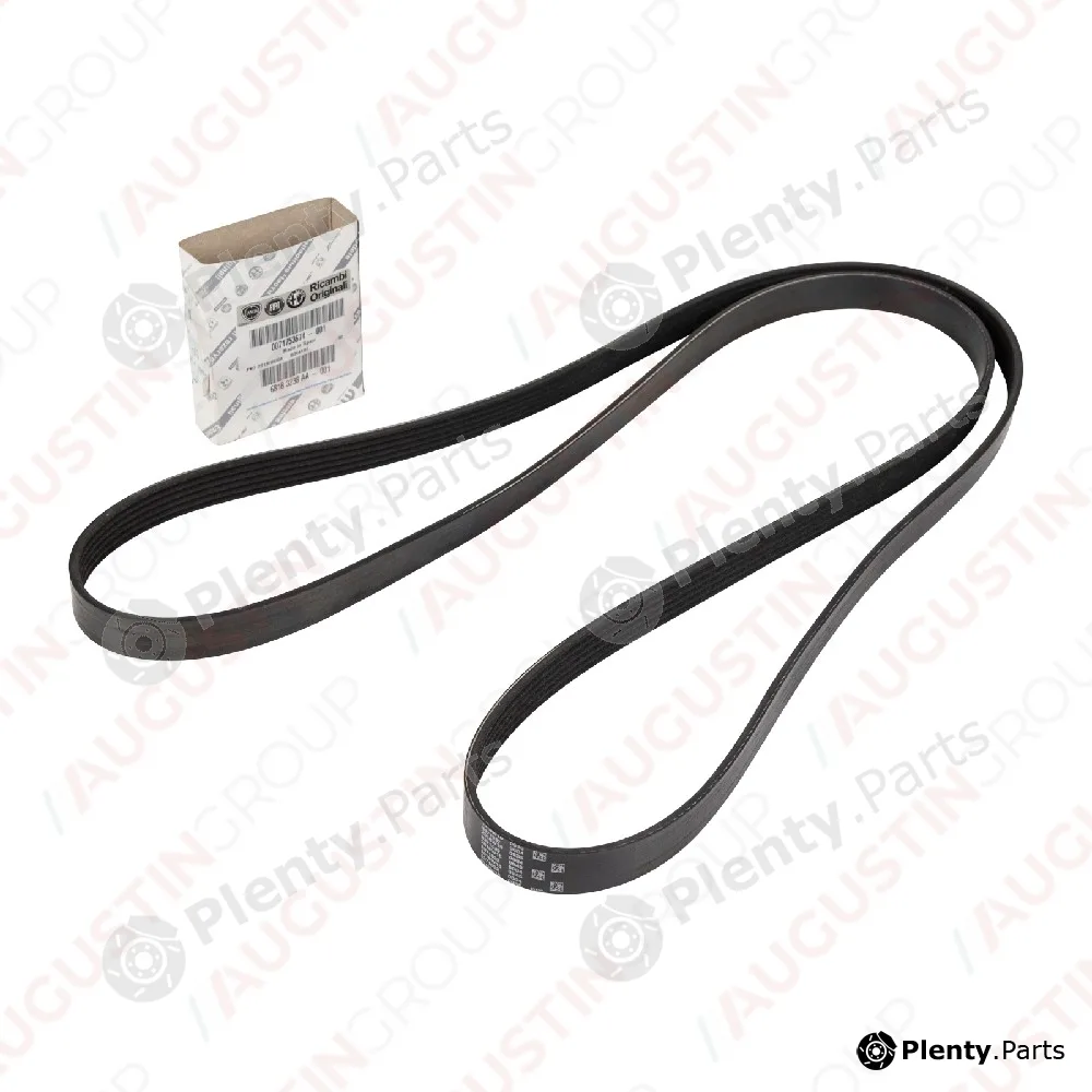 AugustinGroup 2966279OE — V-Ribbed Belt ORIGINAL FIAT