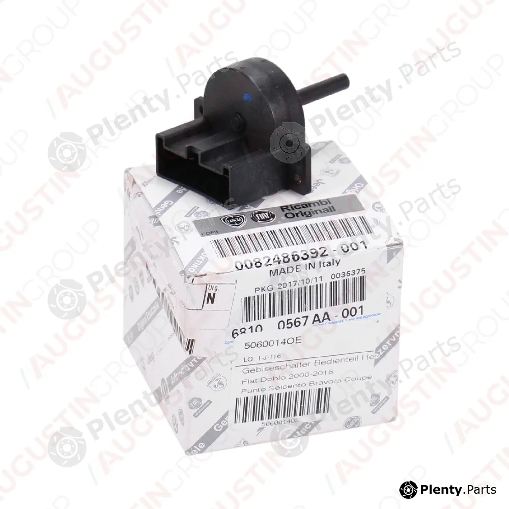 AugustinGroup 5060014OE — Control Unit, air conditioning ORIGINAL FIAT