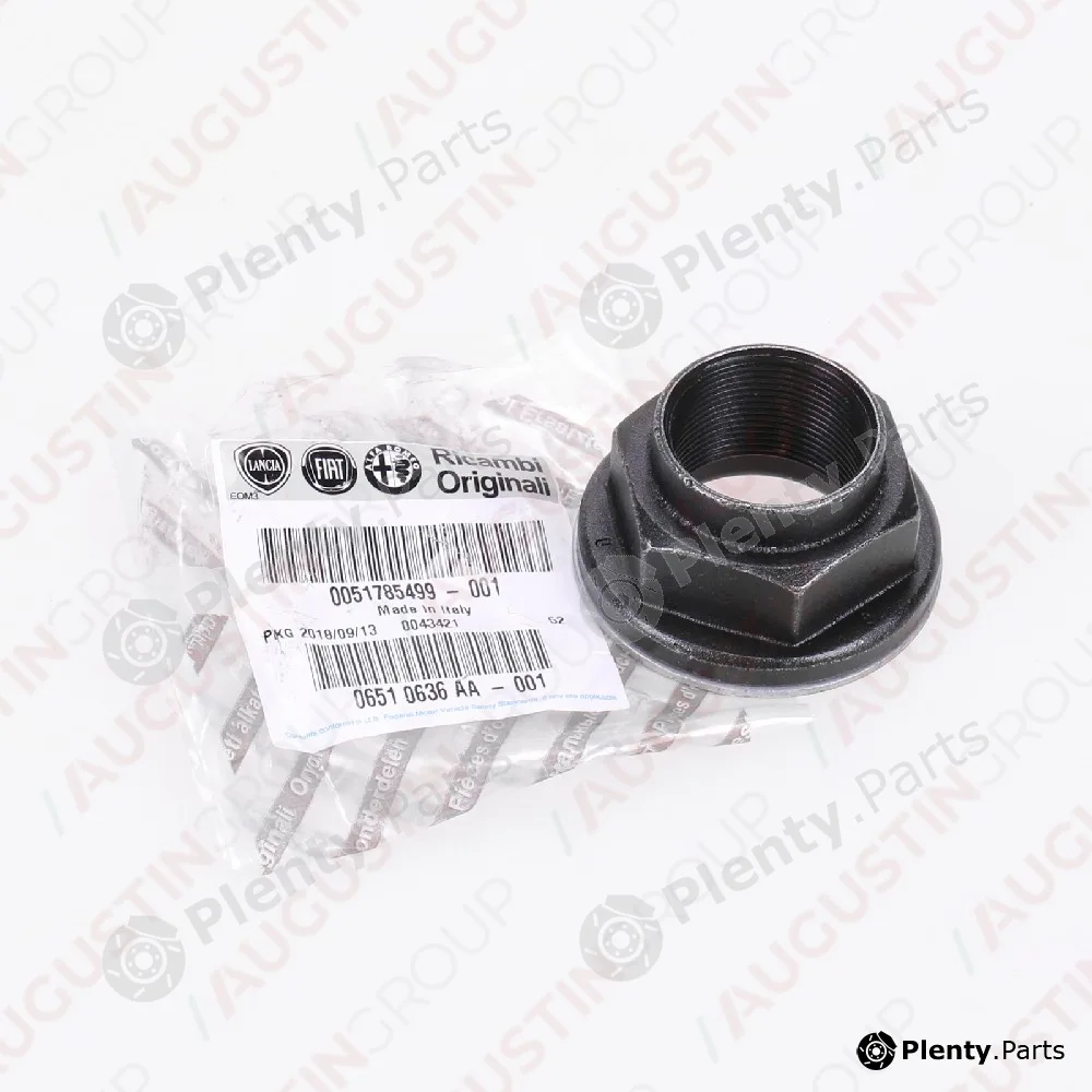 AugustinGroup 3740013OE — Axle Nut, drive shaft ORIGINAL FIAT