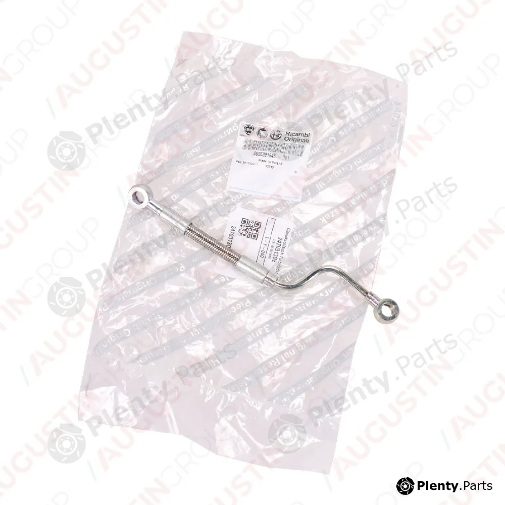 AugustinGroup 2470313OE — Oil Pipe, charger ORIGINAL FIAT
