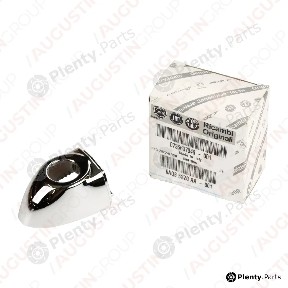AugustinGroup 7280473OE — Exterior Door Handle ORIGINAL FIAT