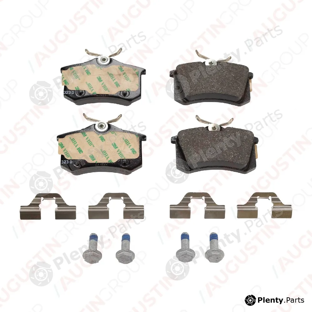AugustinGroup 4222039PSA — Brake Pad Set, disc brake ORIGINAL PSA