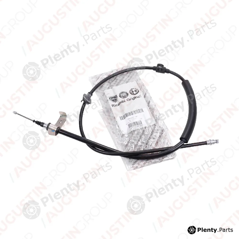 AugustinGroup 4300196OE — Cable Pull, parking brake ORIGINAL FIAT