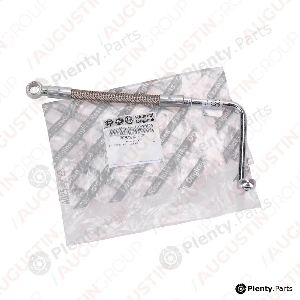 AugustinGroup 2470162OE — Oil Pipe, charger ORIGINAL FIAT