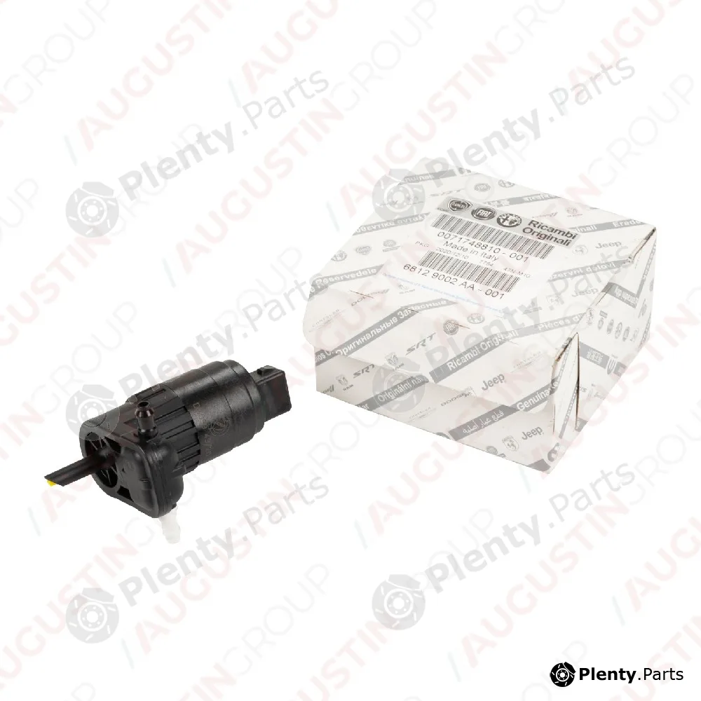 AugustinGroup 5090146OE — Washer Fluid Pump, window cleaning ORIGINAL FIAT