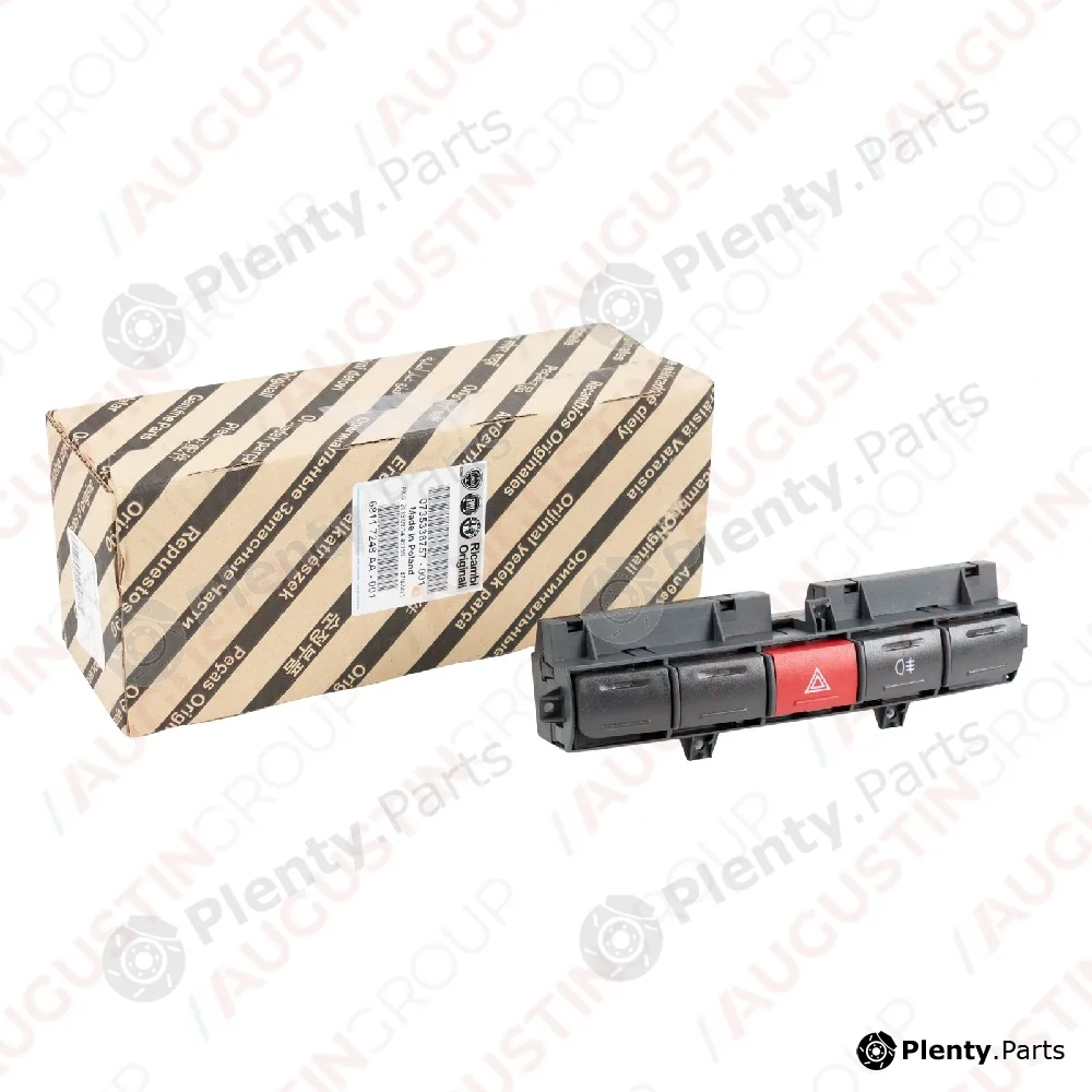 AugustinGroup 5790015OE — Hazard Warning Light Switch ORIGINAL FIAT