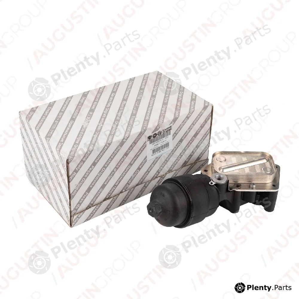 AugustinGroup 2730064OE — Oil Cooler, engine oil ORIGINAL FIAT