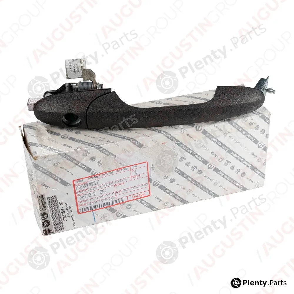 AugustinGroup 7280403OE — Exterior Door Handle ORIGINAL FIAT