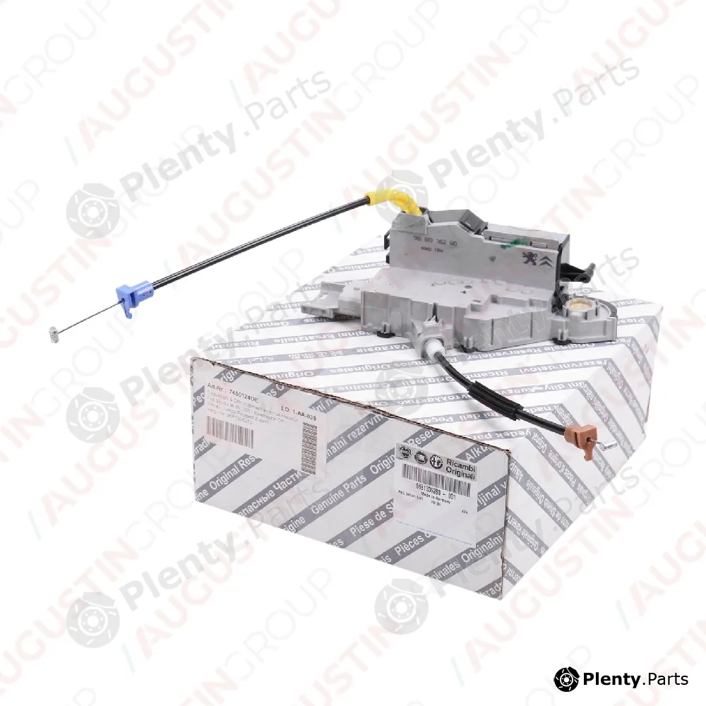 AugustinGroup 7460124OE — Door Lock ORIGINAL FIAT