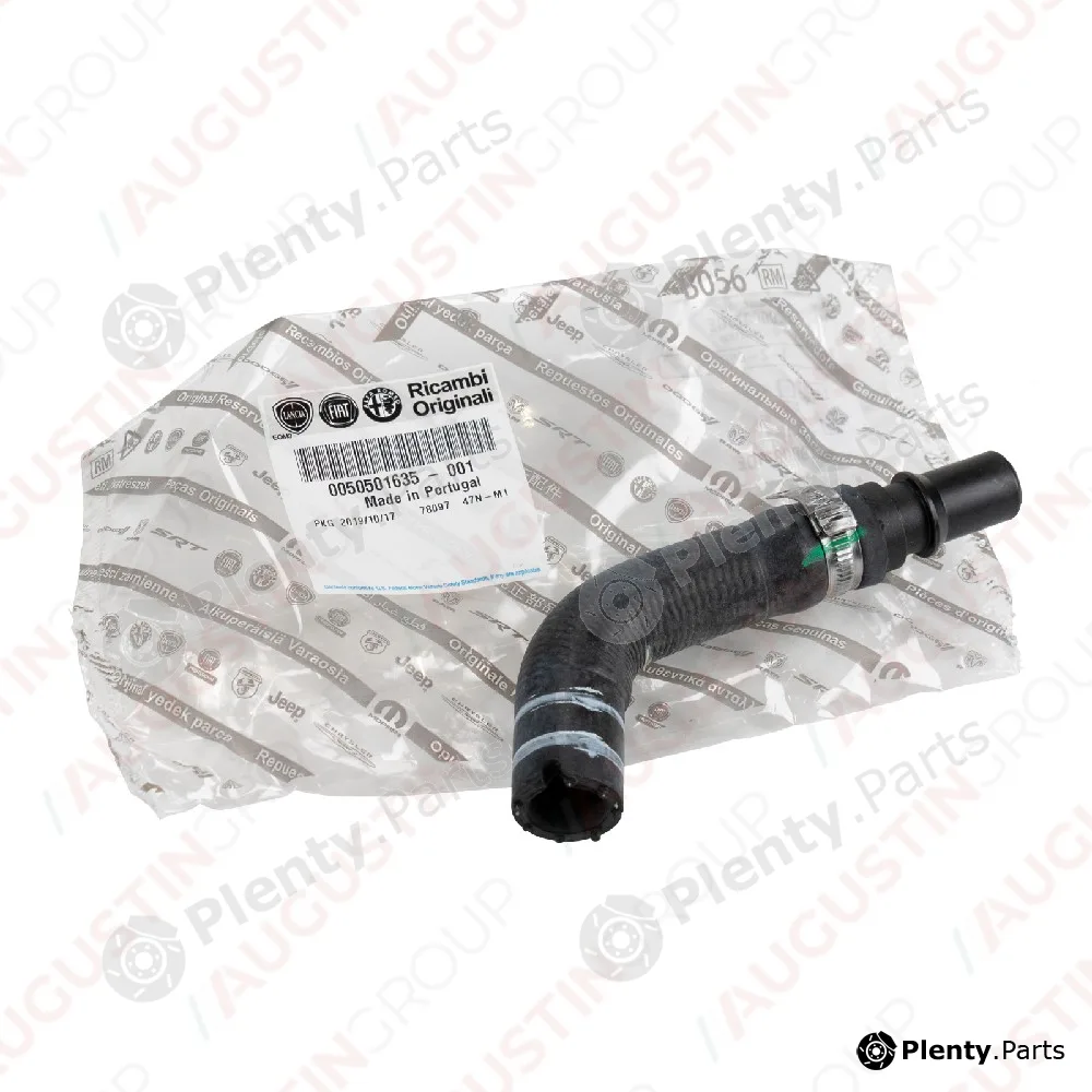 AugustinGroup 2900071OE — Radiator Hose ORIGINAL FIAT