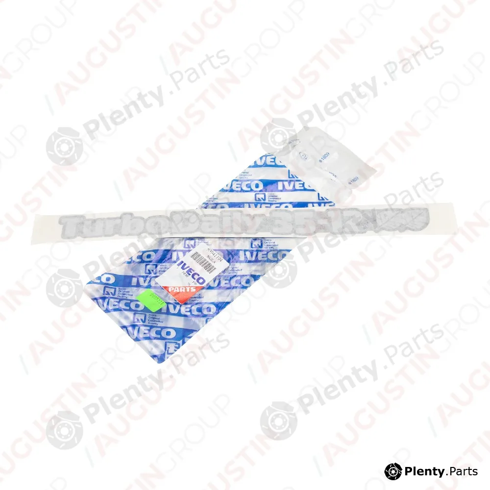 AugustinGroup 9140358OE — Emblem ORIGINAL FIAT