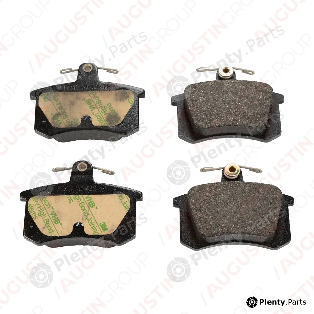 AugustinGroup 4220289OE — Brake Pad Set, disc brake ORIGINAL FIAT