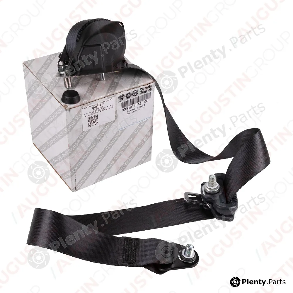 AugustinGroup 7840019OE — Safety Belt ORIGINAL FIAT