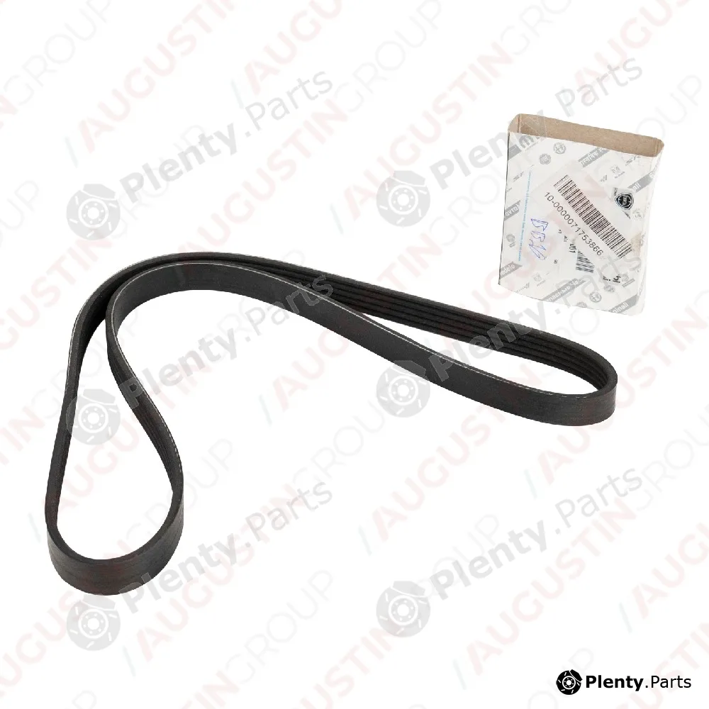 AugustinGroup 2965712OE — V-Ribbed Belt ORIGINAL FIAT