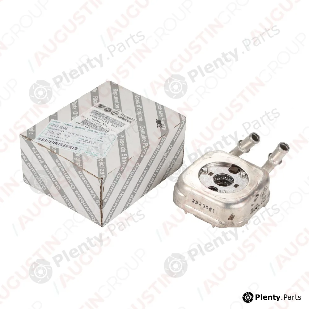 AugustinGroup 2730003OE — Oil Cooler, engine oil ORIGINAL FIAT
