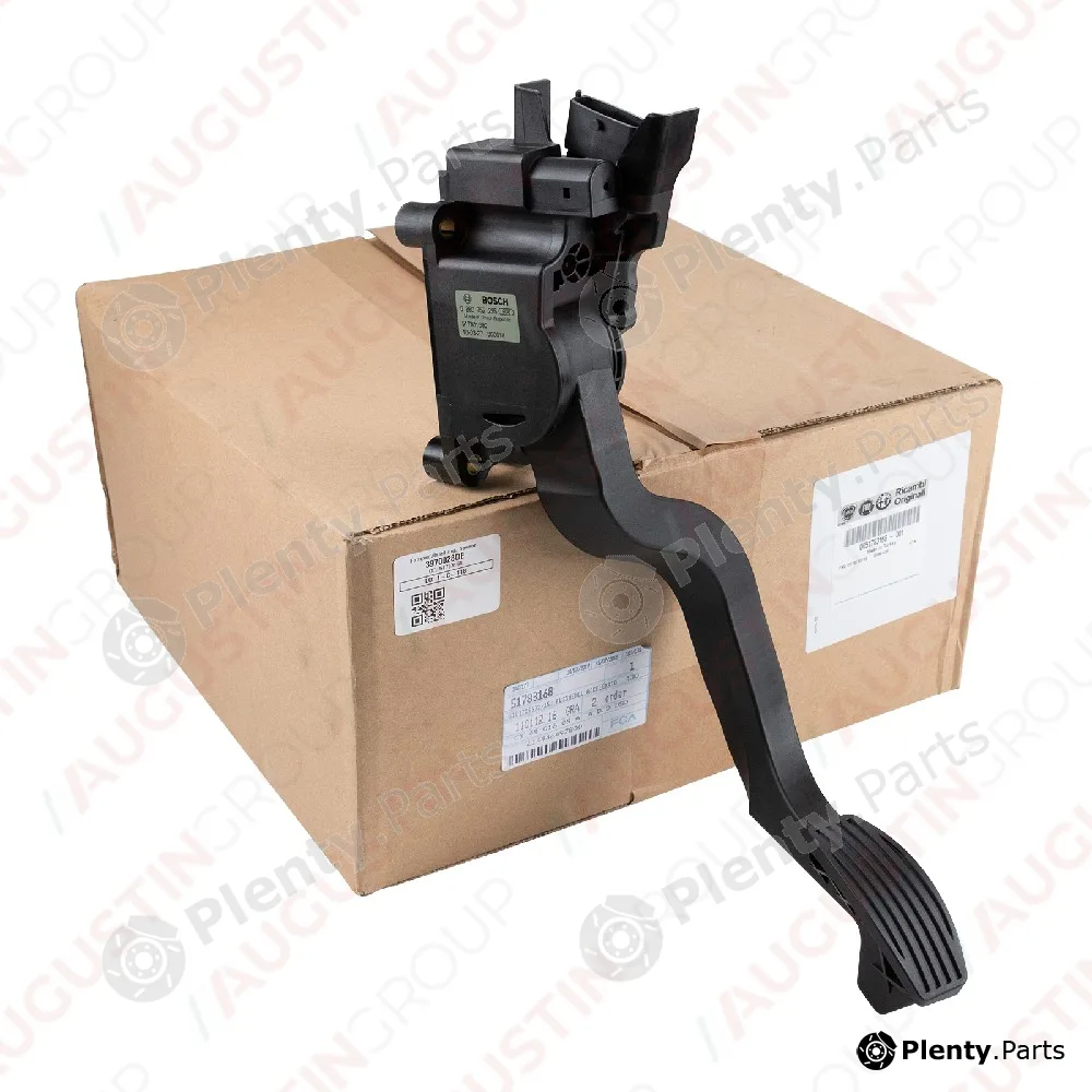 AugustinGroup 3970028OE — Accelerator Pedal ORIGINAL FIAT
