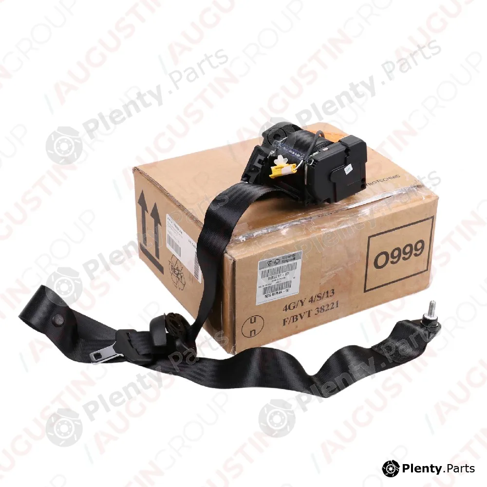 AugustinGroup 7840093OE — Safety Belt ORIGINAL FIAT